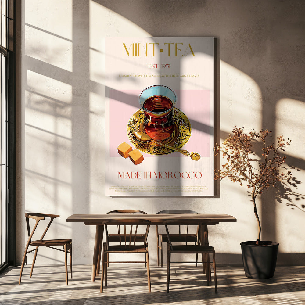 Marokkaanse muntthee | Canvas