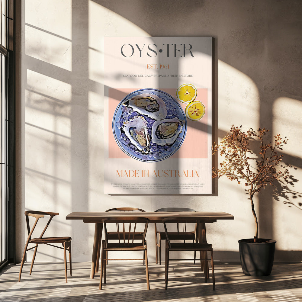 Verse oesters met citroenschijfjes | Canvas