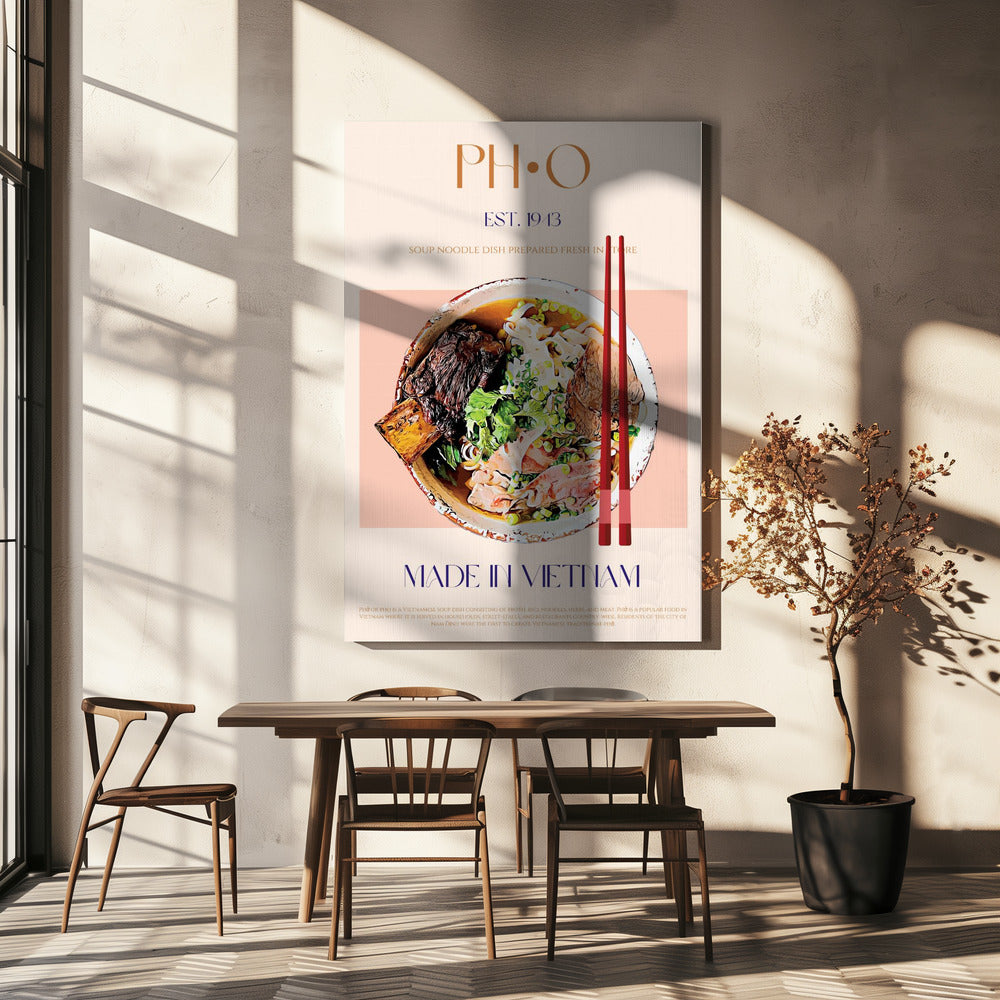 Vietnamese noedels | Canvas