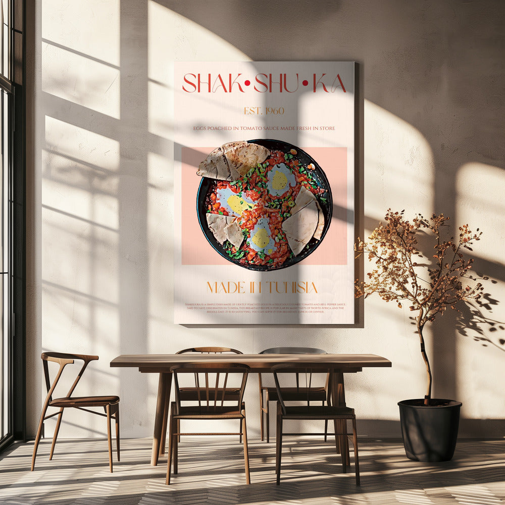 Tunesische Shakshuka | Canvas