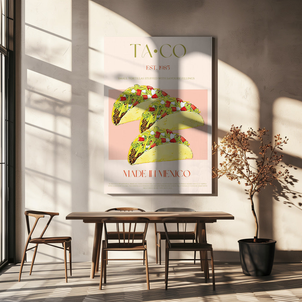 Taco Delight | Canvas