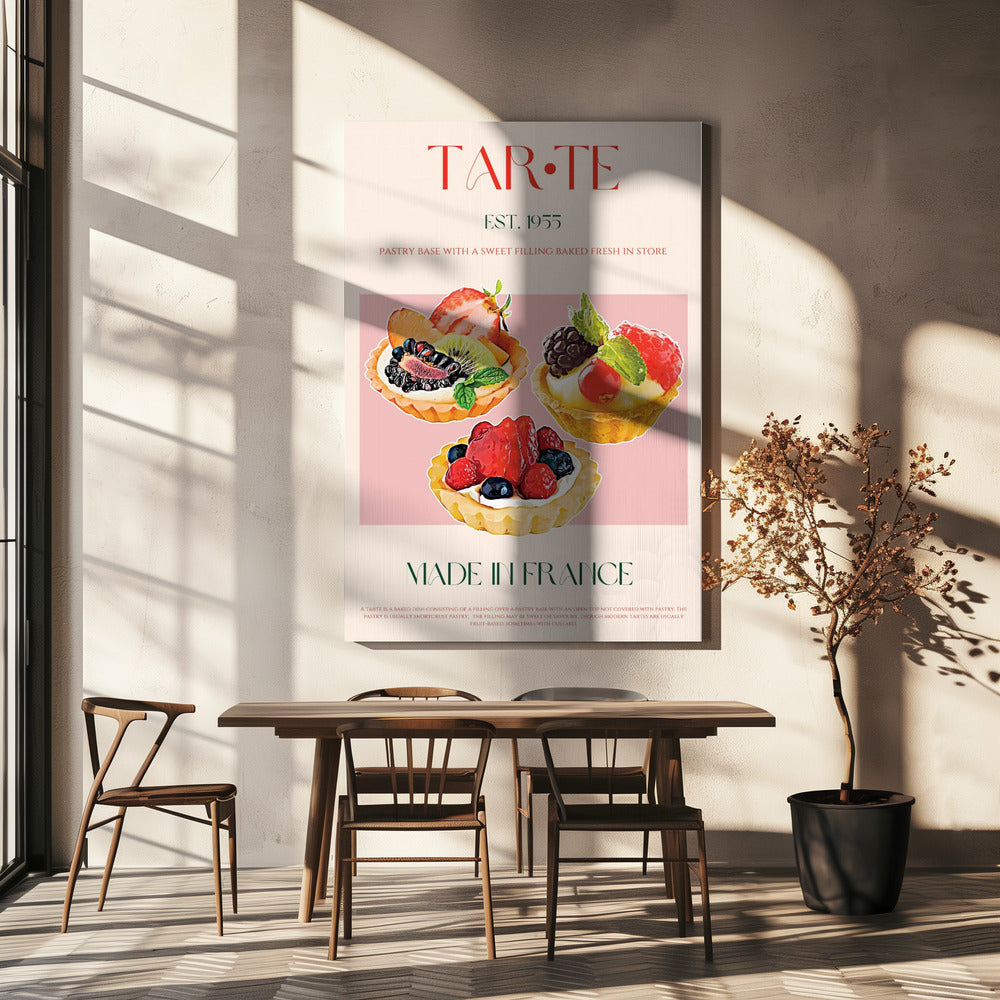 Franse Taart Symfonie | Canvas