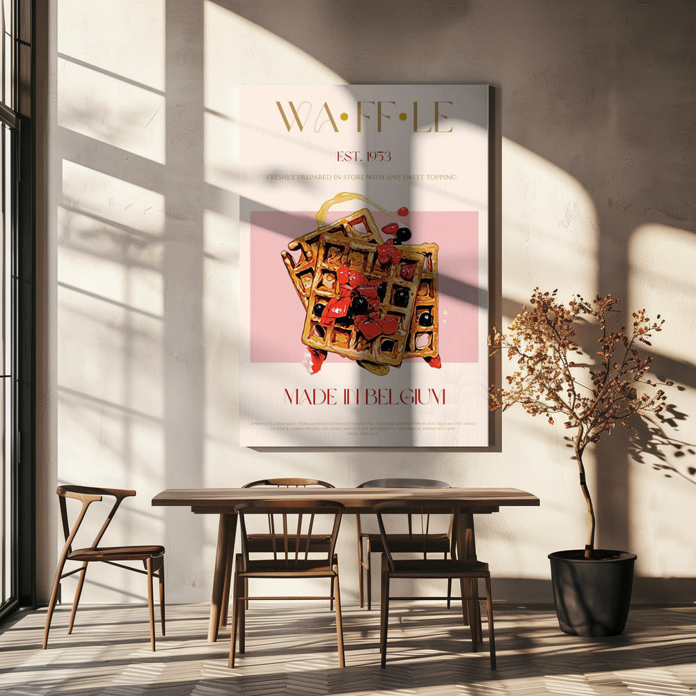 Wafelprint | Canvas