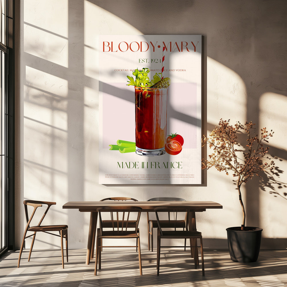 Klassieke Cocktail Delight | Canvas