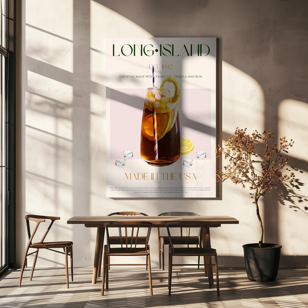 Island Cocktail Delight | Canvas