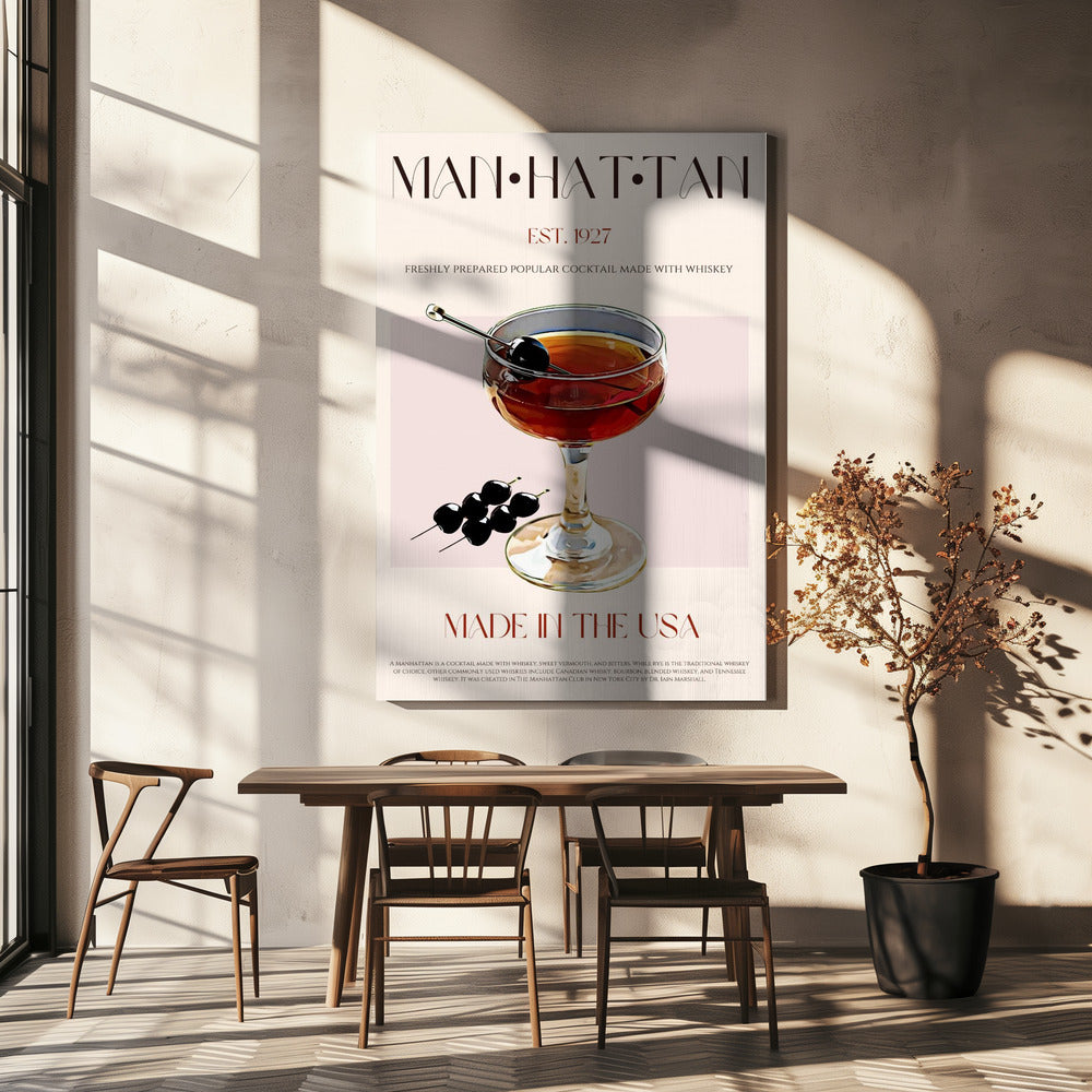 Klassiek Manhattan | Canvas