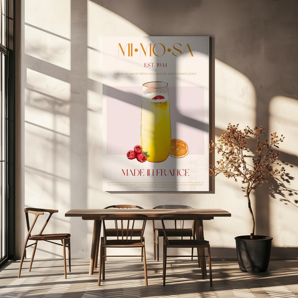 French Sunrise Sip | Canvas