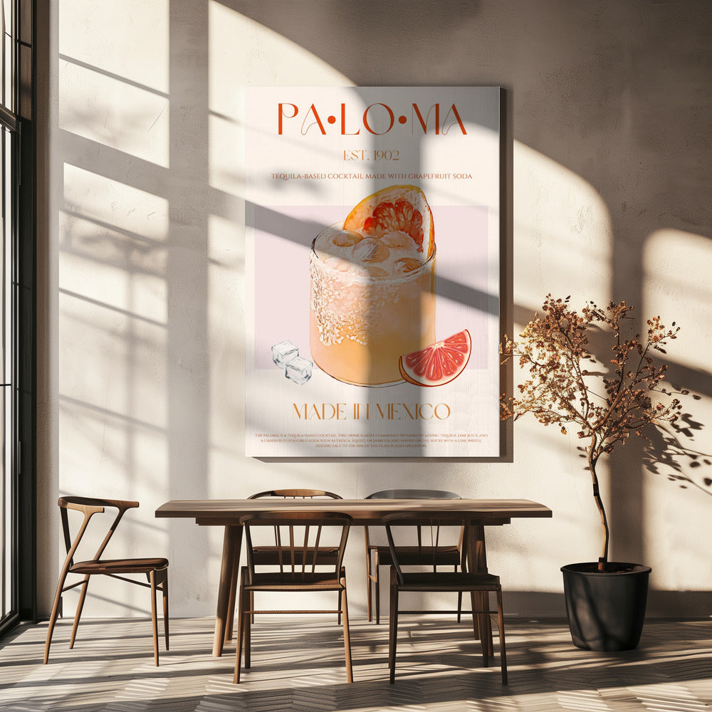Tequila Sunrise Sip | Canvas