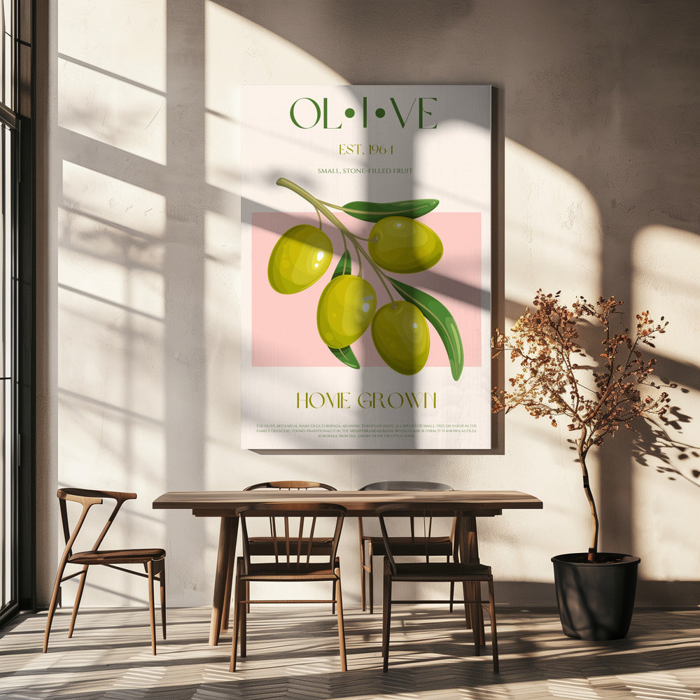 Gouden Olijven Essence | Canvas