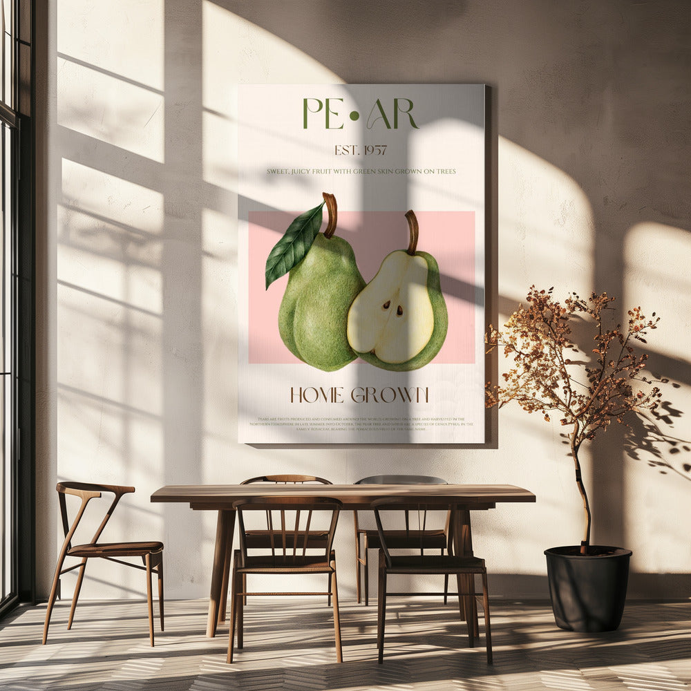 Sappige perenlekkernij | Canvas