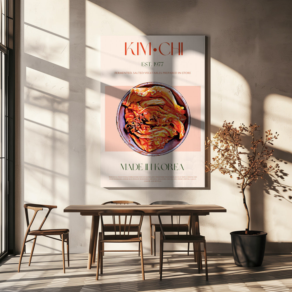 Koreaanse Kimchi Delight | Canvas