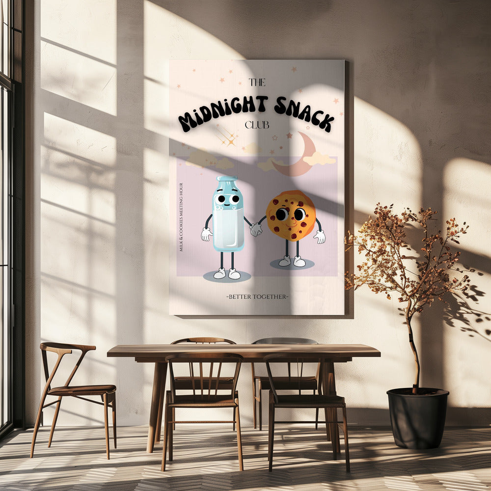 Melk & Koekjes Duo | Canvas
