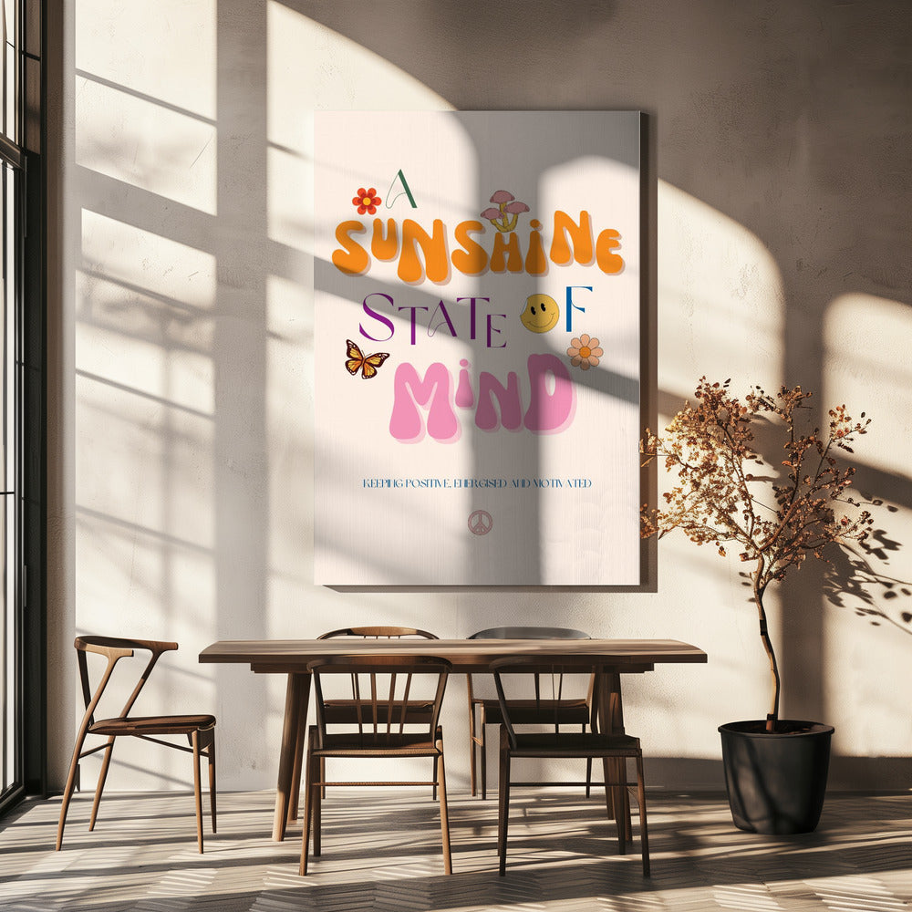 Zonneschijn Vibes | Canvas