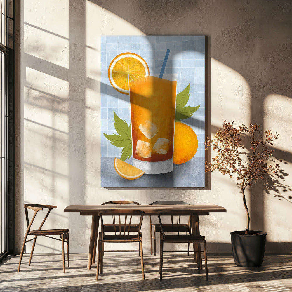 Sinaasappeldrank | Canvas