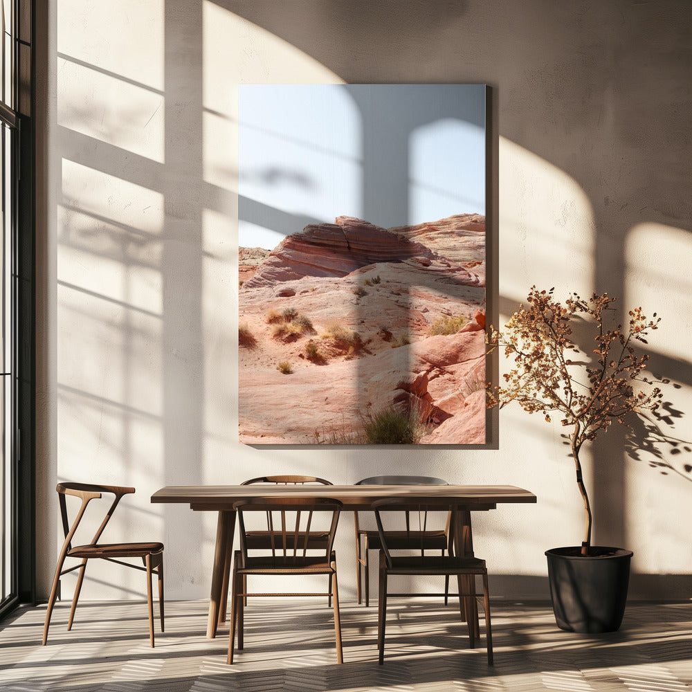 Vallei van Vuur | Canvas