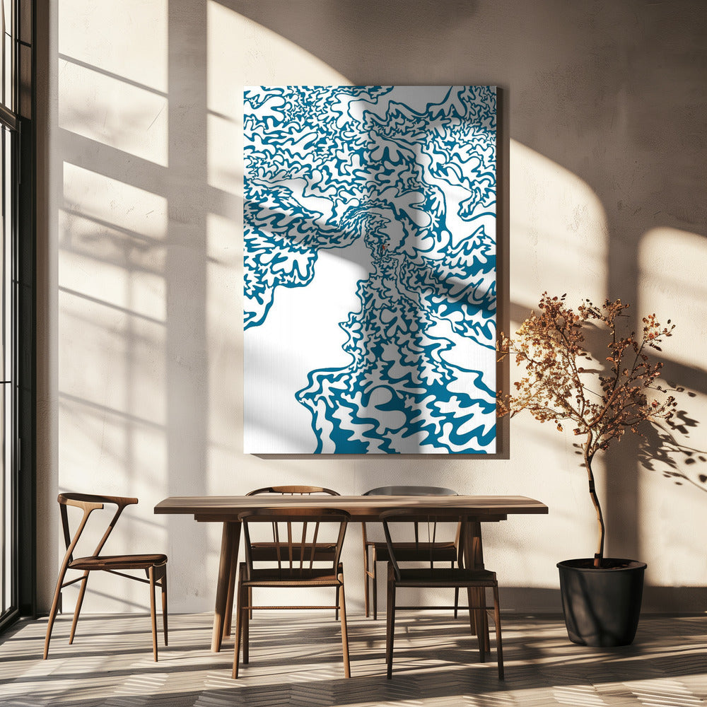 Geweldige surfgolven | Canvas