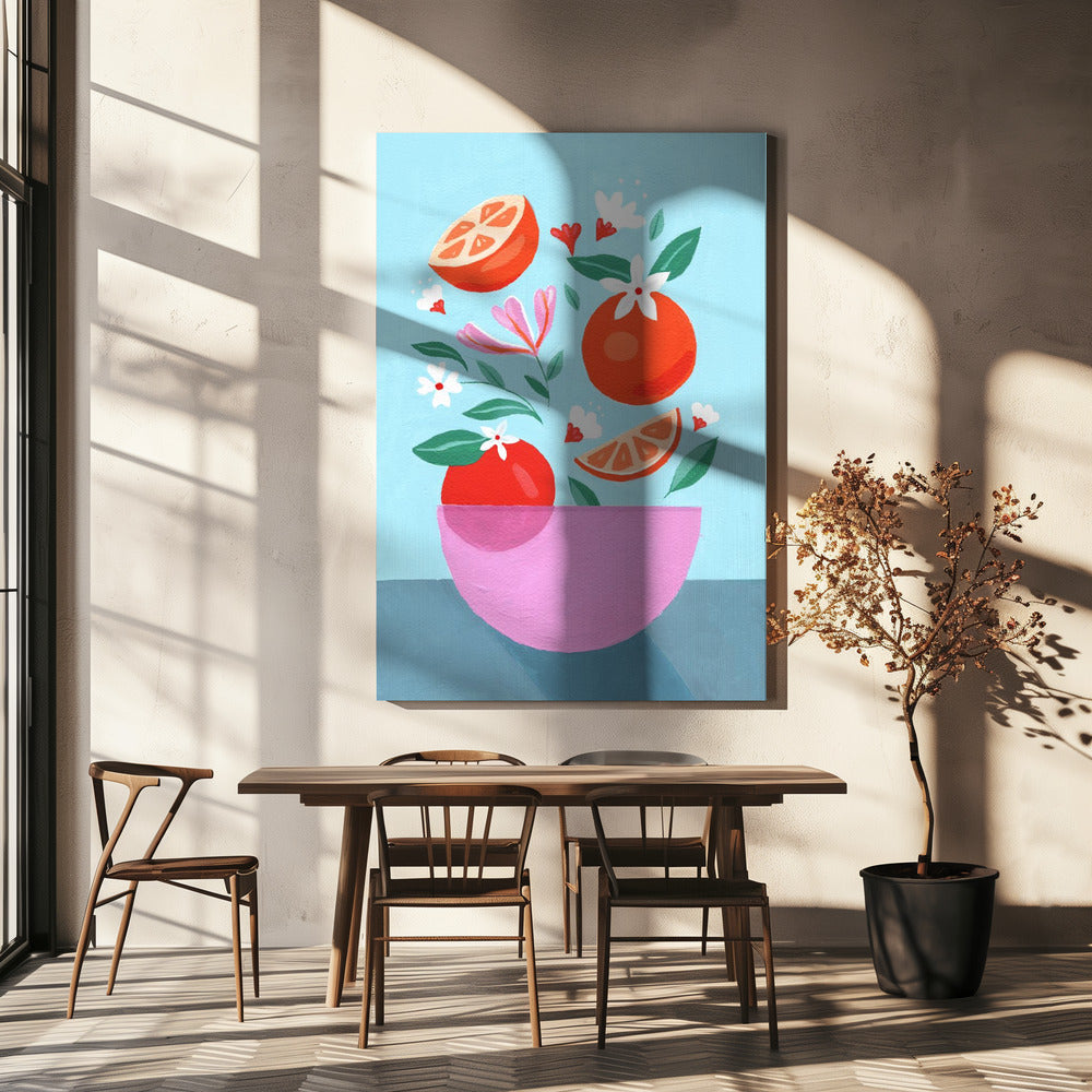 Fruitschaal | Canvas