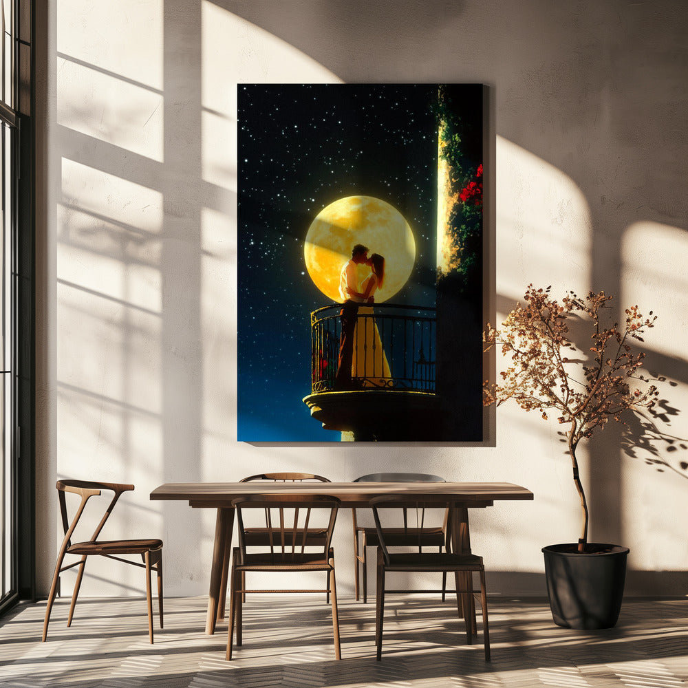 Liefde onder de maan | Canvas