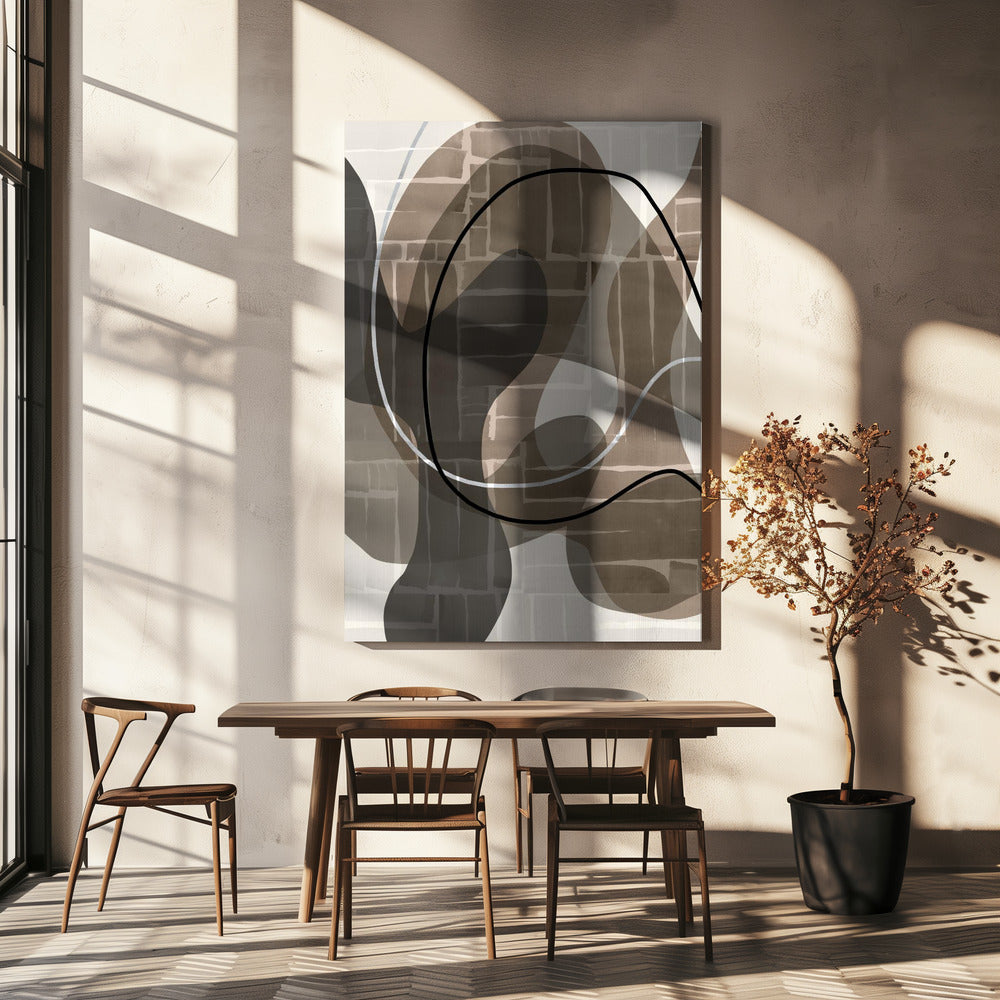 Linear Flow 1 | Canvas