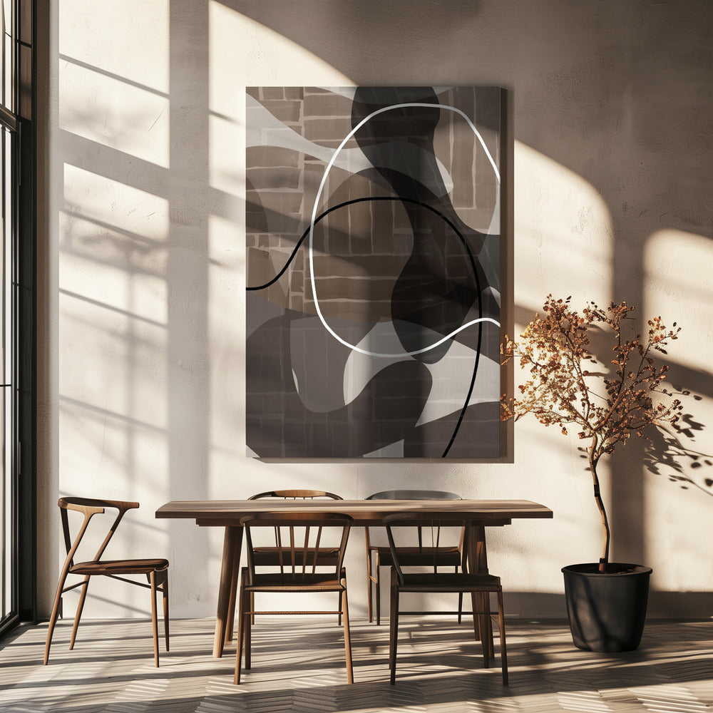 Linear Flow 2 | Canvas