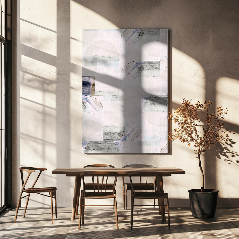 Abstract Light Composition 1 | Canvas