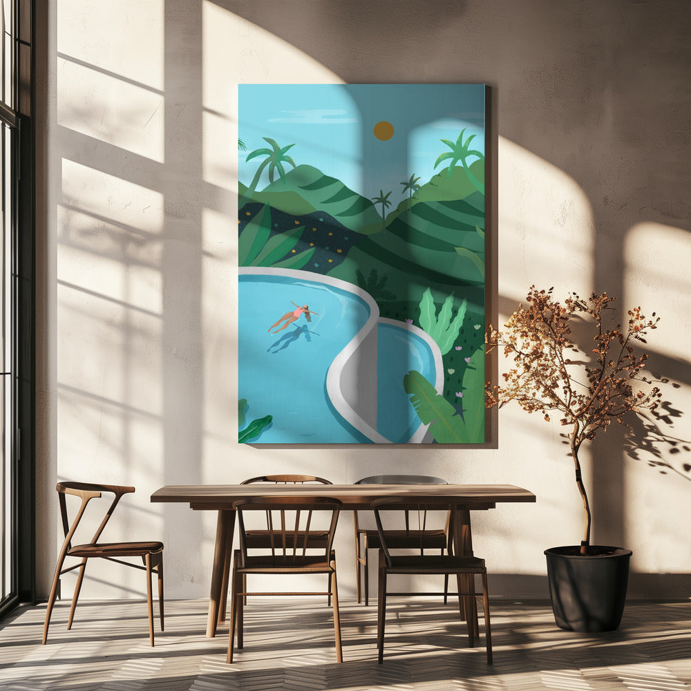Bali | Canvas