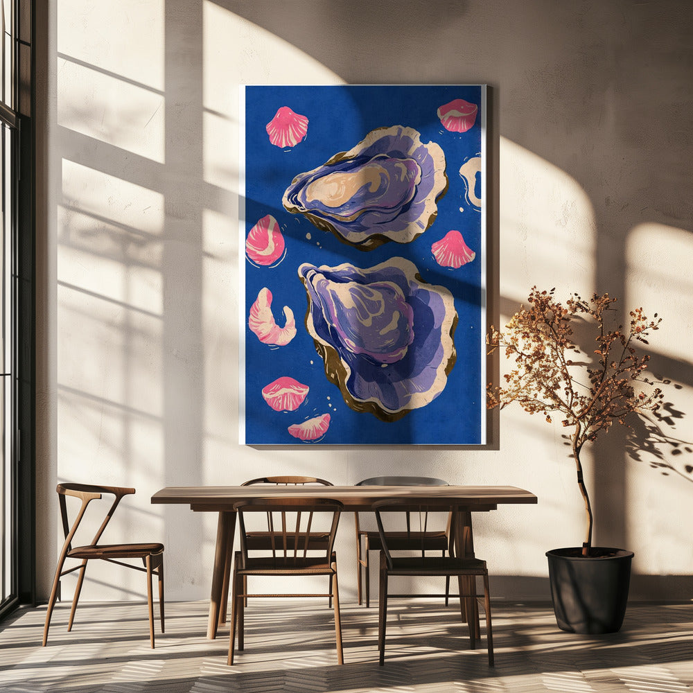 Ocean's Jewels | Canvas
