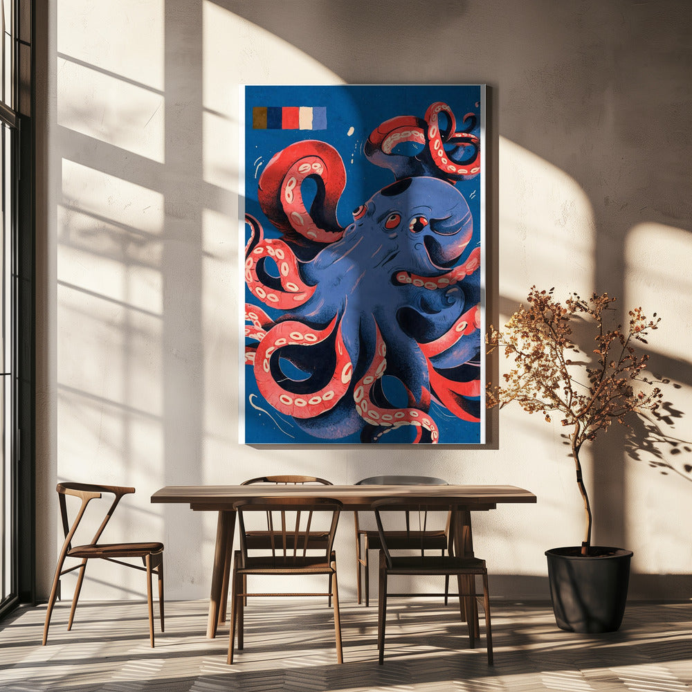 Tentakelwerveling | Canvas