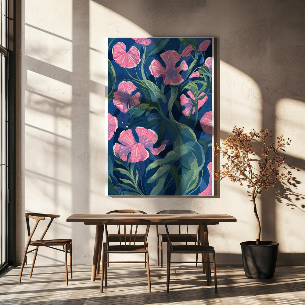 Bloemblaadjesdromen | Canvas