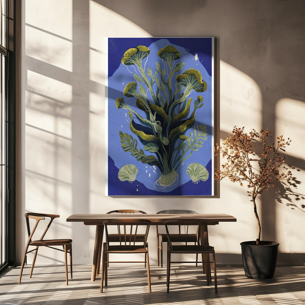 Oceaanplanten | Canvas