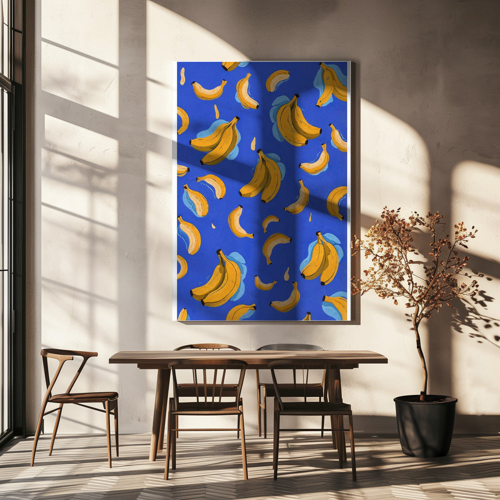 Bananenbries | Canvas