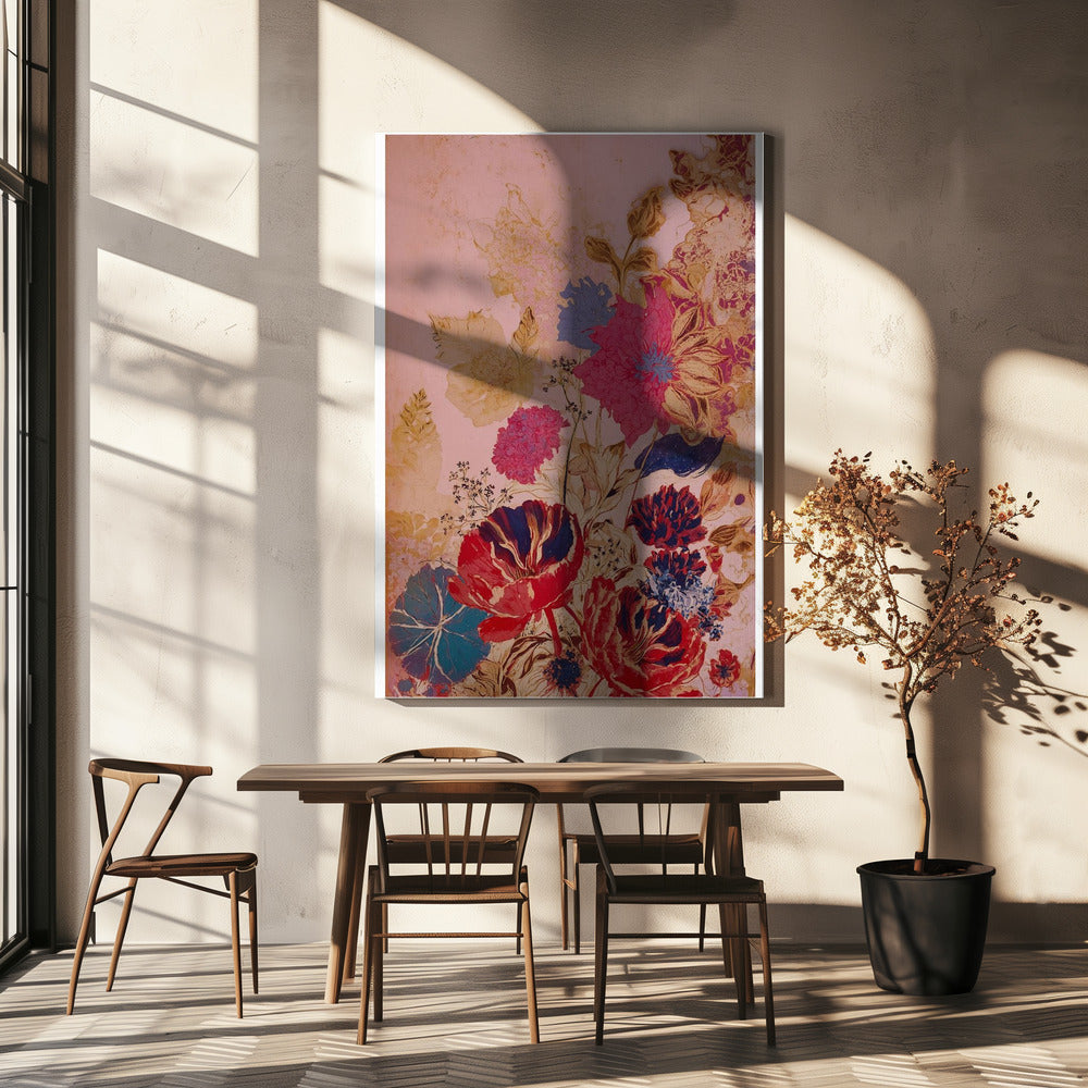 Bloemensymfonie | Canvas