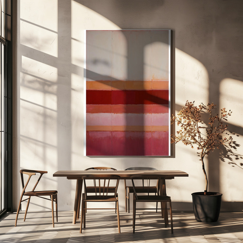 Warme Horizon | Canvas