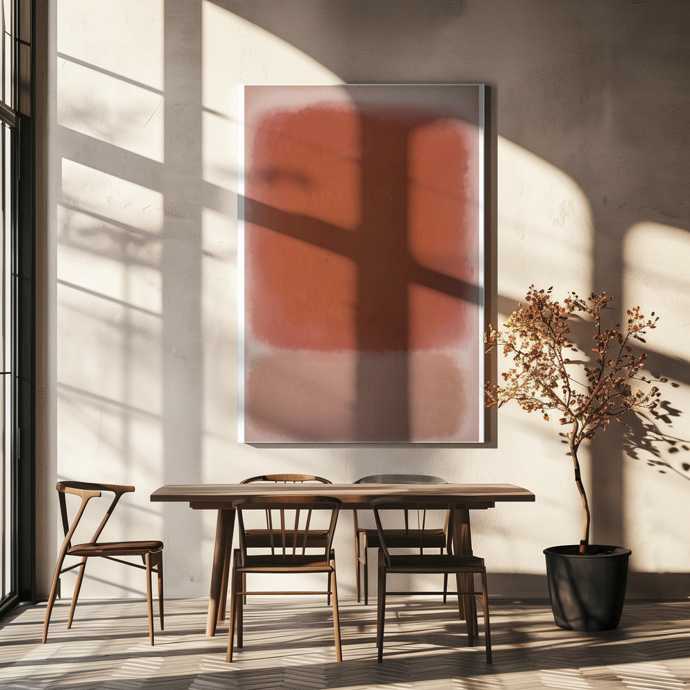 Rust Hues Harmony | Canvas