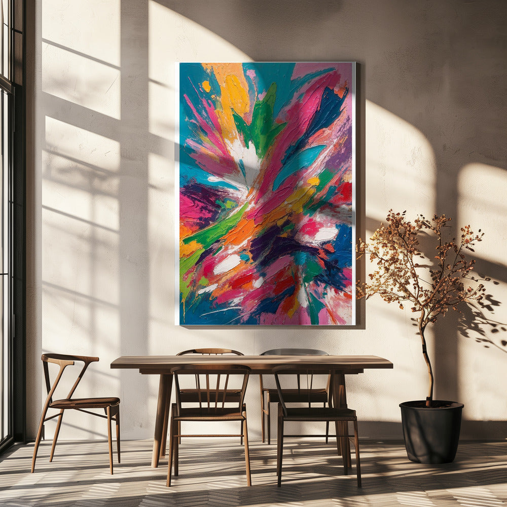 Kleurrijk Momentum | Canvas