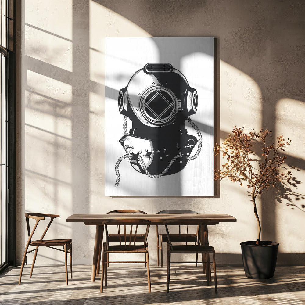 Vintage Duiker | Canvas