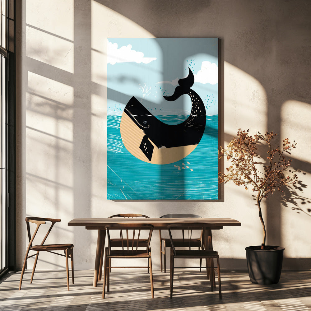 Walvis | Canvas