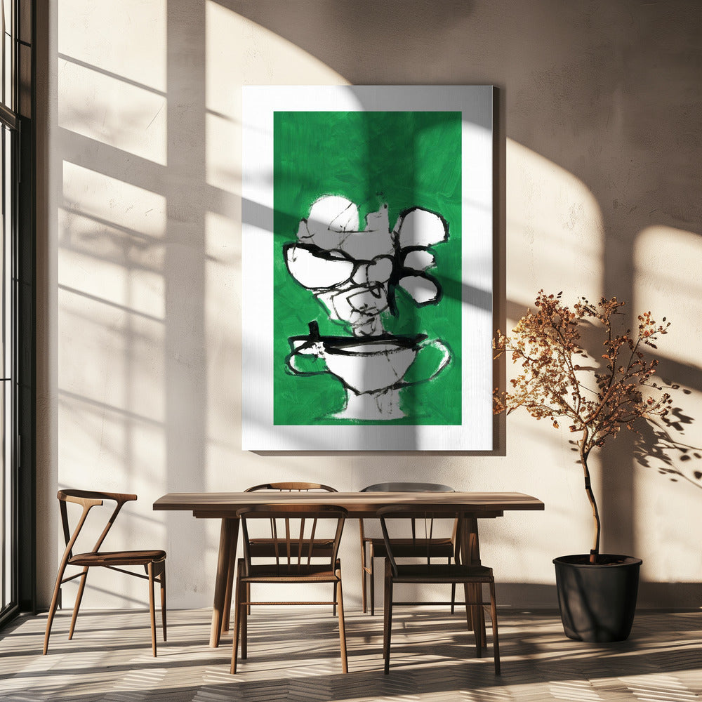 De Lijn van Overvloed: Fruit Bloemenschaal 1 | Canvas