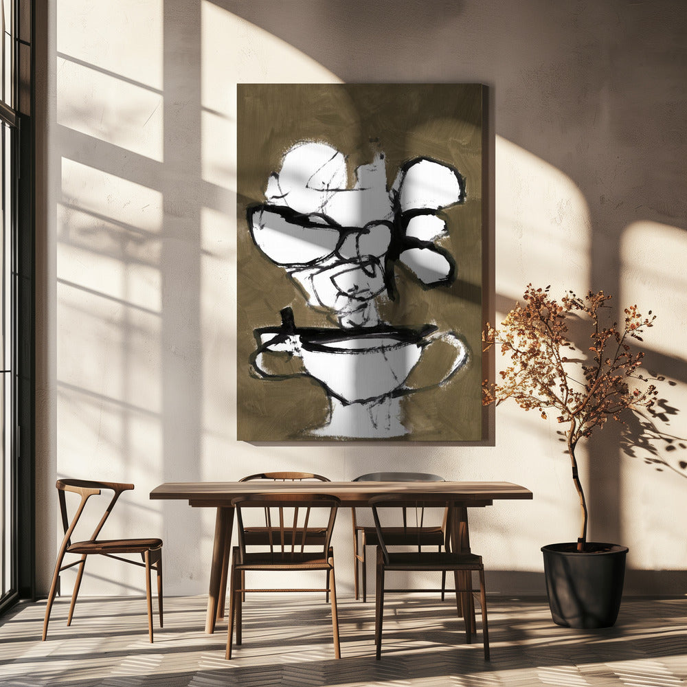 De Lijn van Overvloed: Fruit Bloemenschaal 5 | Canvas