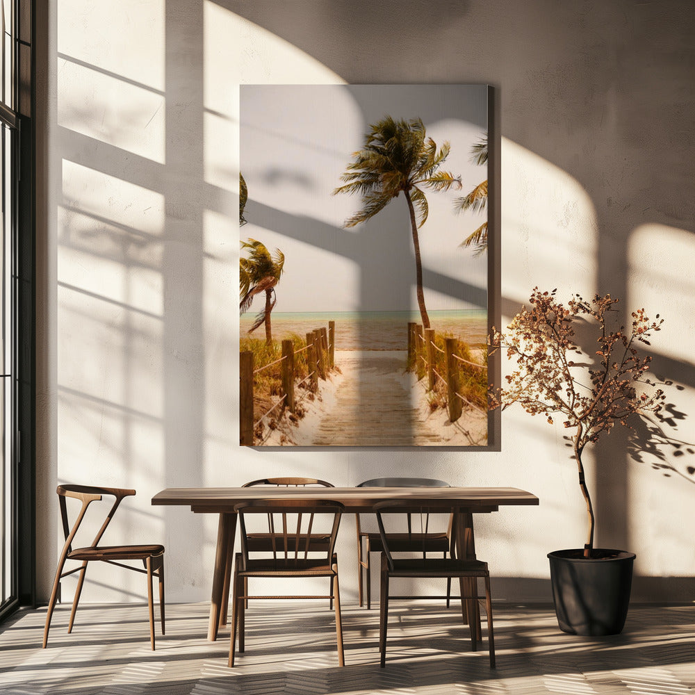 Tropische paradijsvibes | Canvas
