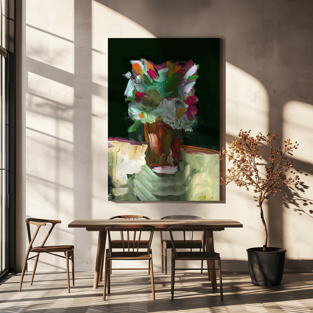 Dark Garden's Delight | Canvas