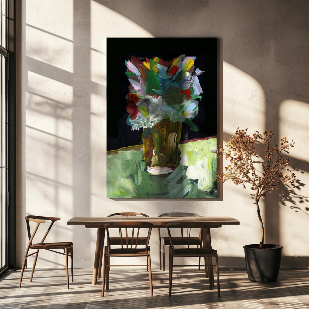 Dark Garden's Delight | Canvas
