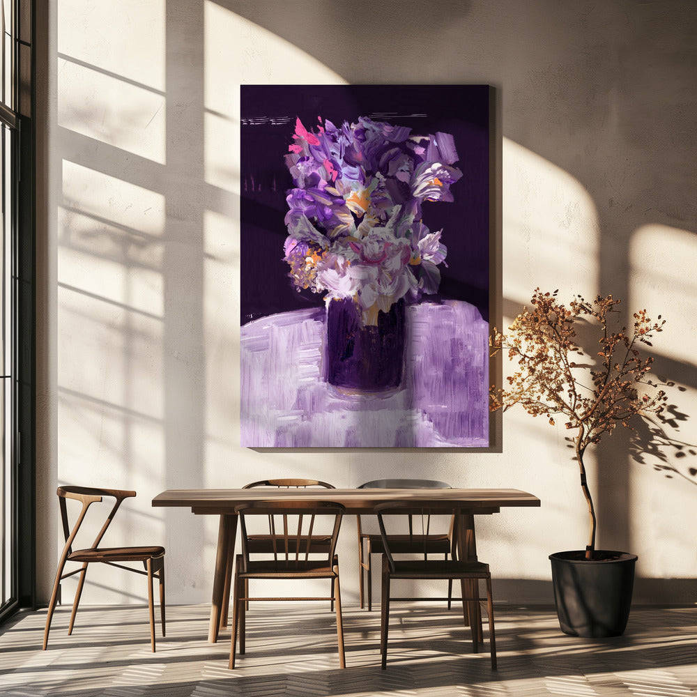 Dark Garden's Delight | Canvas