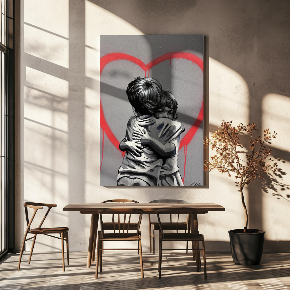 Omarm Pf Innocence | Canvas