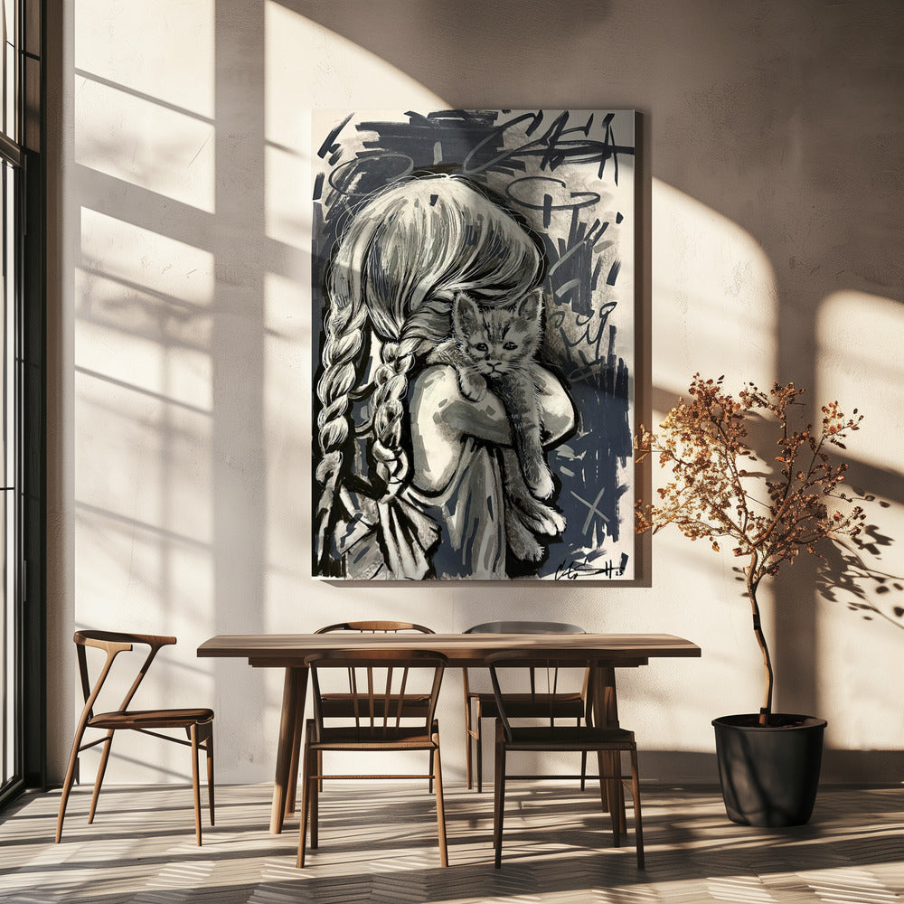 Poten en Staartjes | Canvas