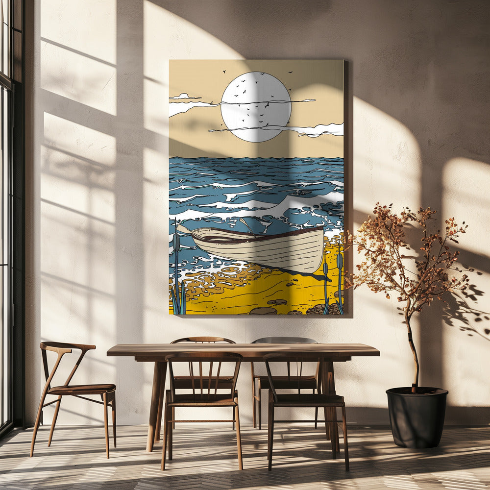 Zomervakantie | Canvas