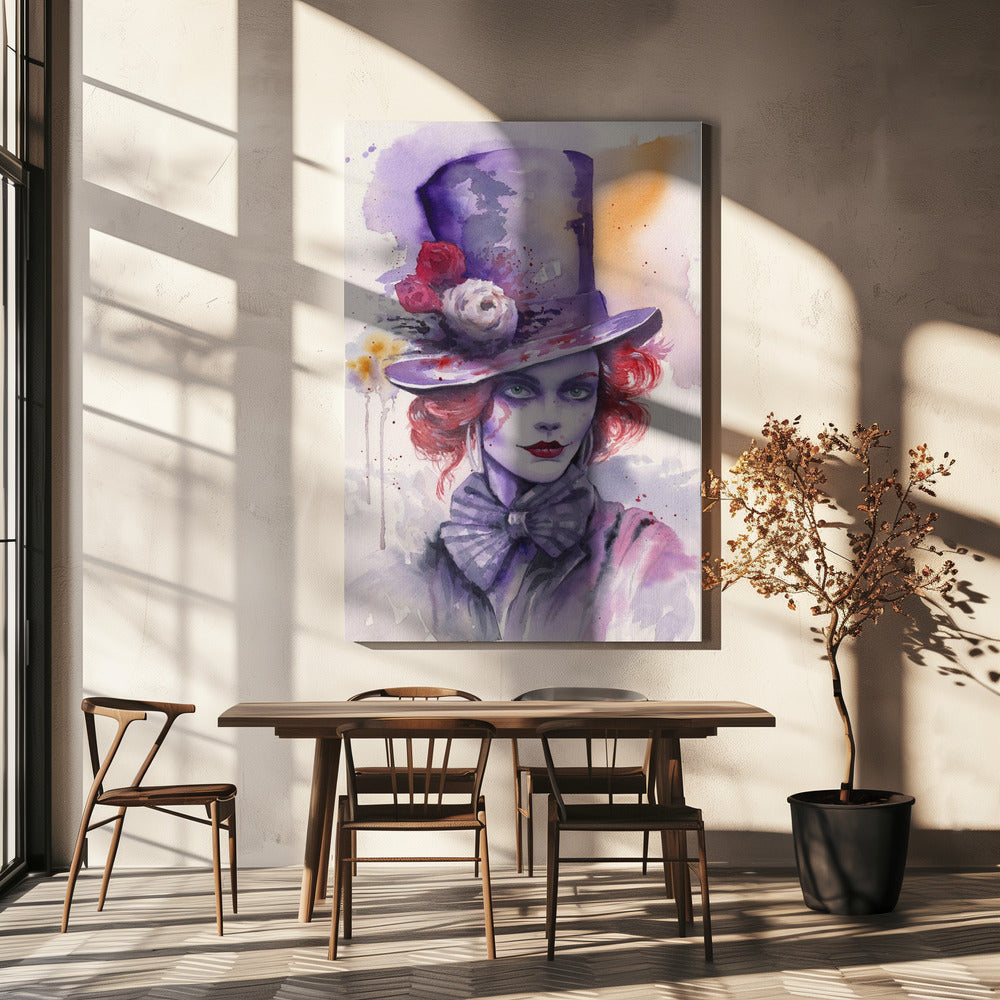 Gekke hoedenmaker | Canvas