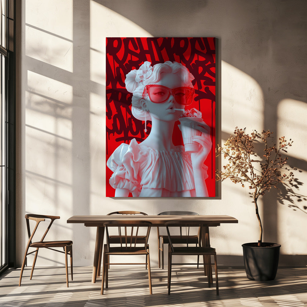 Kersenslokjes | Canvas