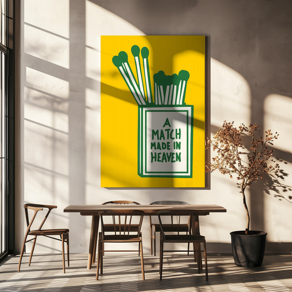 Perfect Matchbox | Canvas
