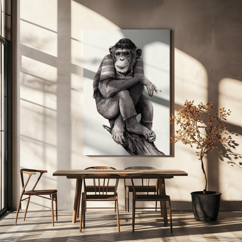 Roken & Chillen | Canvas